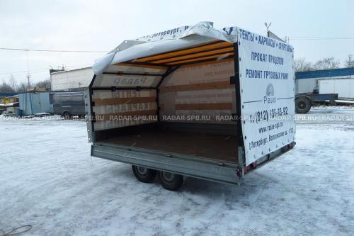 Прокат прицепов заказать