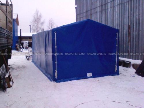 Производство тентов и каркасов заказать